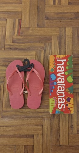 Tongs havaianas rose fuchsia - tongs,