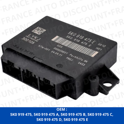 Module radar recul - de, pour