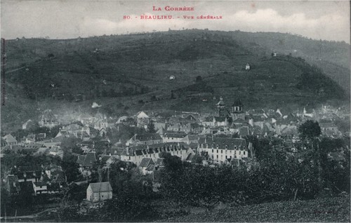 Cpa beaulieu vue generale - cpa, 19