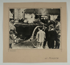 A. Superior, la roulante vintage print, vintage silver print 22.5x28