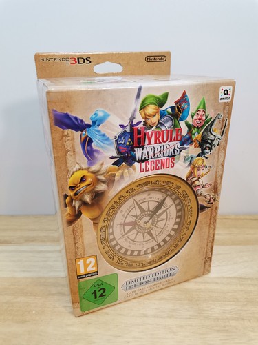 Nintendo 3ds hyrule warriors - 3ds,