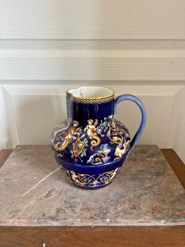 Ancien grand pichet vase - pichet,