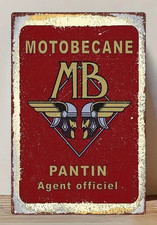 Plaque Murale Métal