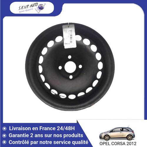 Jante tole opel corsa - 🇫🇷,
