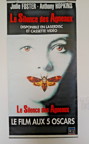 Affiche vidéo club pvc - affiche,