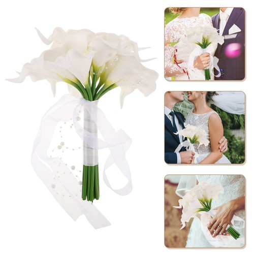 Bouquet mariée artificiel - bouquet, de