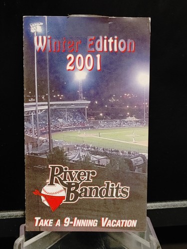 Quad cities river bandits - cities, 2001