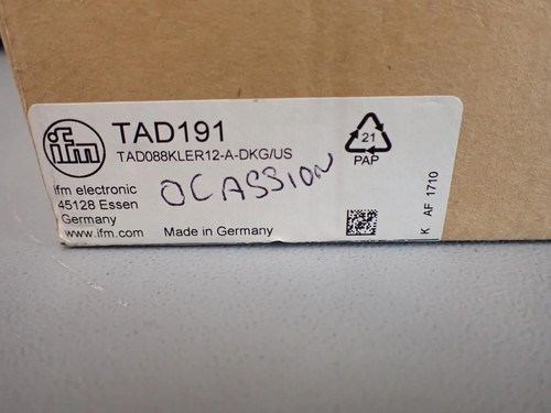 Tad191 ifm electronic - tad191,
