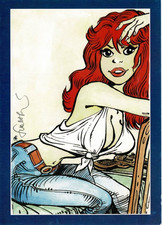 Ex-Libris Walthéry - Rubine