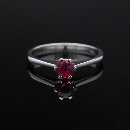 Bague rubis 585 - bague,