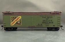 Train Miniature - Century Beer - 40' Wood Reefer + Wgt # 4600