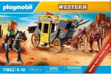 Diligence BANK Western Playmobil 71862 Neuf