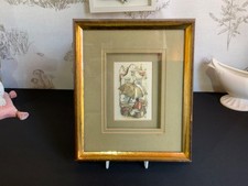 Mid-Century Nostalgic Decoupage 3D Shadow Box Artwork, Dutch Artist Anton Pieck