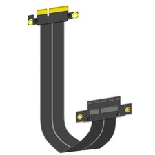 180mm PCIe 3.0 X4 Riser Cable