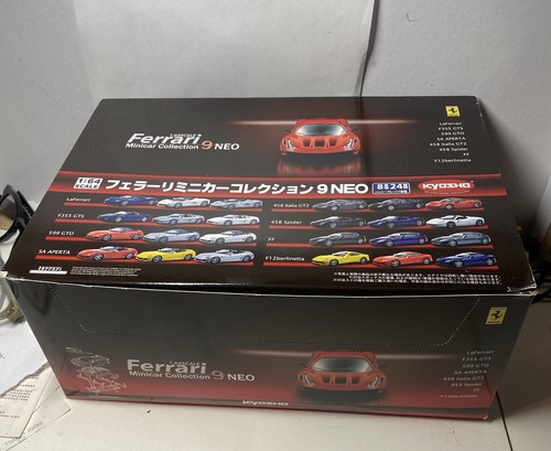 Kyosho ferrari - 1/64,