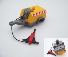 Playmobil (Q1238) SITE - Compressor Trailer Hammer Picker 4047 Incomplete