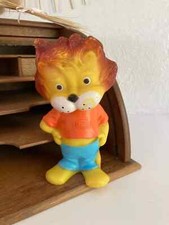 3 ⚜️ Antique Pouet Pouet Le Petit Lion Titus Made in France Lafargue 1967 Vintage