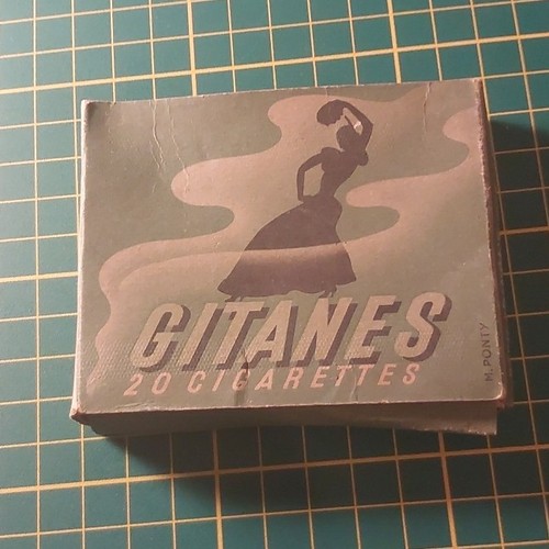 Gitanes paquet cigarettes - de,
