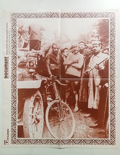 Poster geant vintage miroir - poster,