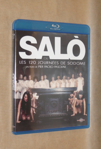 Blu ray salò - ou, 120