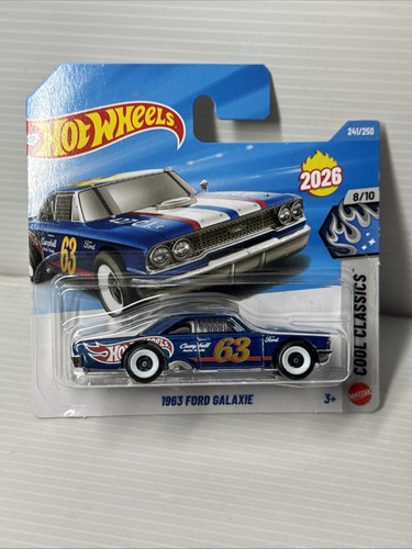 Hotwheels 1963 - 1/64,