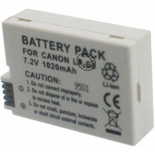 Batterie pour canon - eos, 550d
