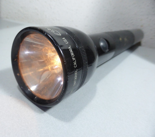 Grande lampe poche vintage - de,