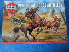 JOUET - SOLDATS - AIRFIX - 1/76 - ROYAL HORSE ARTILLERY - 1914-1918 - COMPLET