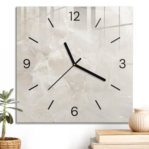Horloge murale verre - en,
