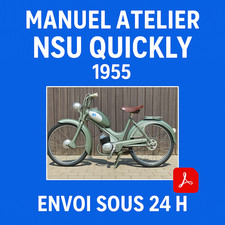 Manuel Atelier NSU Quickly