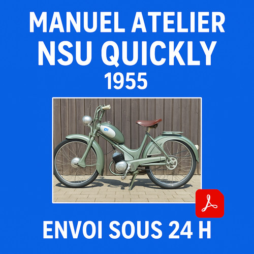 Manuel atelier nsu quickly - atelier,