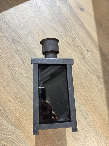 Ancienne lanterne bougie - ancienne,