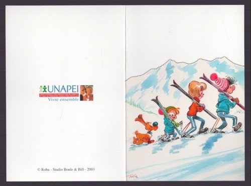 Roba carte postale boule - ., 1