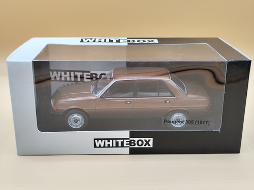 Peugeot 305 marron - 1/24,