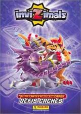 PANINI CARD - INVIZIMALS - CHALLENGES CACHES - 1 TO 100 - to choose from