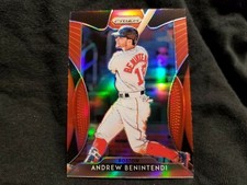 2019 Prizm Baseball "Red