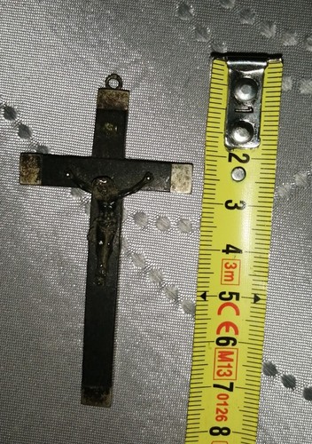 Croix pectorale ancienne - ,
