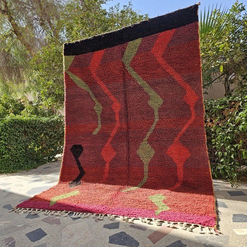 Tapis berbère marocain - , beni