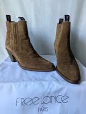 FREE LANCE BOOTS SANTIAG CUIR