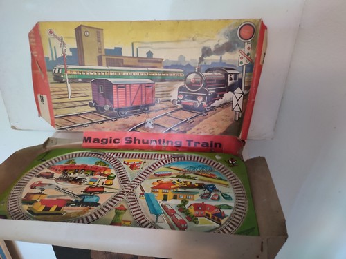Ancien circuit train en - de,