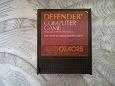 JEU "DEFENDER" pour ATARI 800