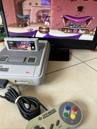 Console super nintendo snes - super,