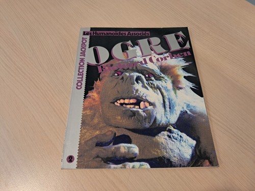 Ogre richard corben - -,