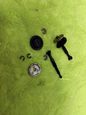 2X DUAL CS 505-2  505-3 TURNTABLE TRANSIT SCREW ASSY IN VERY GOOD CONDITION ??