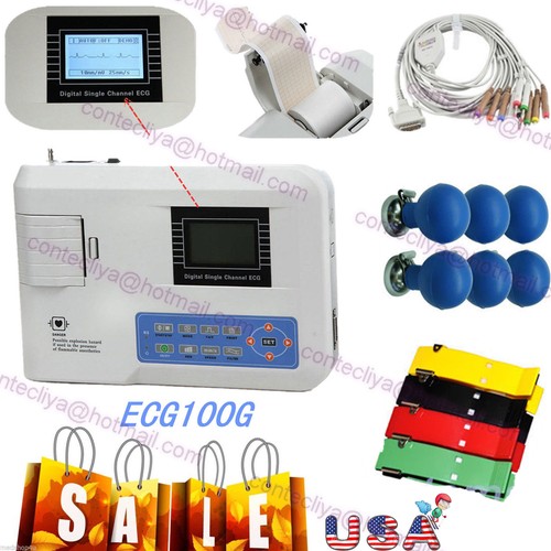 Contec portable ecg monitor - portable,