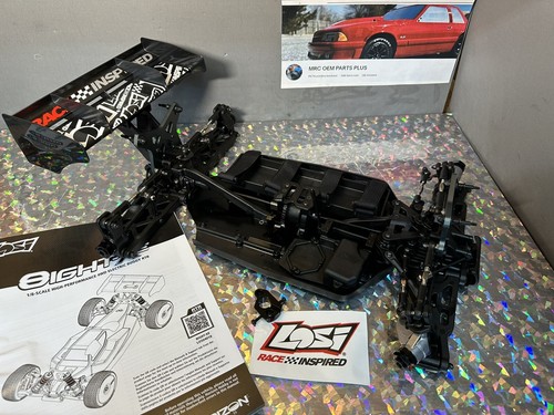 Losi 8xe racing buggy - racing, new