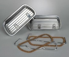EMPI 9138 VW clip on valve covers aluminum VW bug valve covers dune buggy VW bus