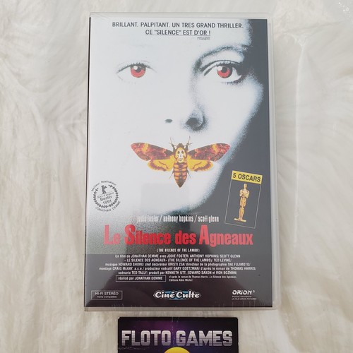 Vhs neuve le silence des - :,