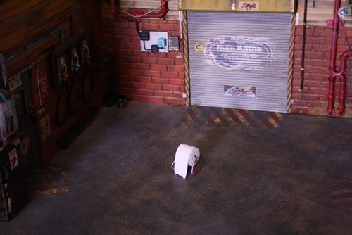élément diorama dérouleur - diorama, 1