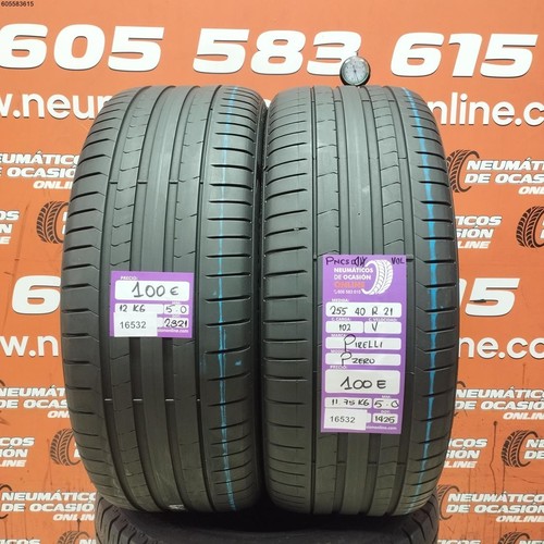 Pneus pirelli zero - 2,
